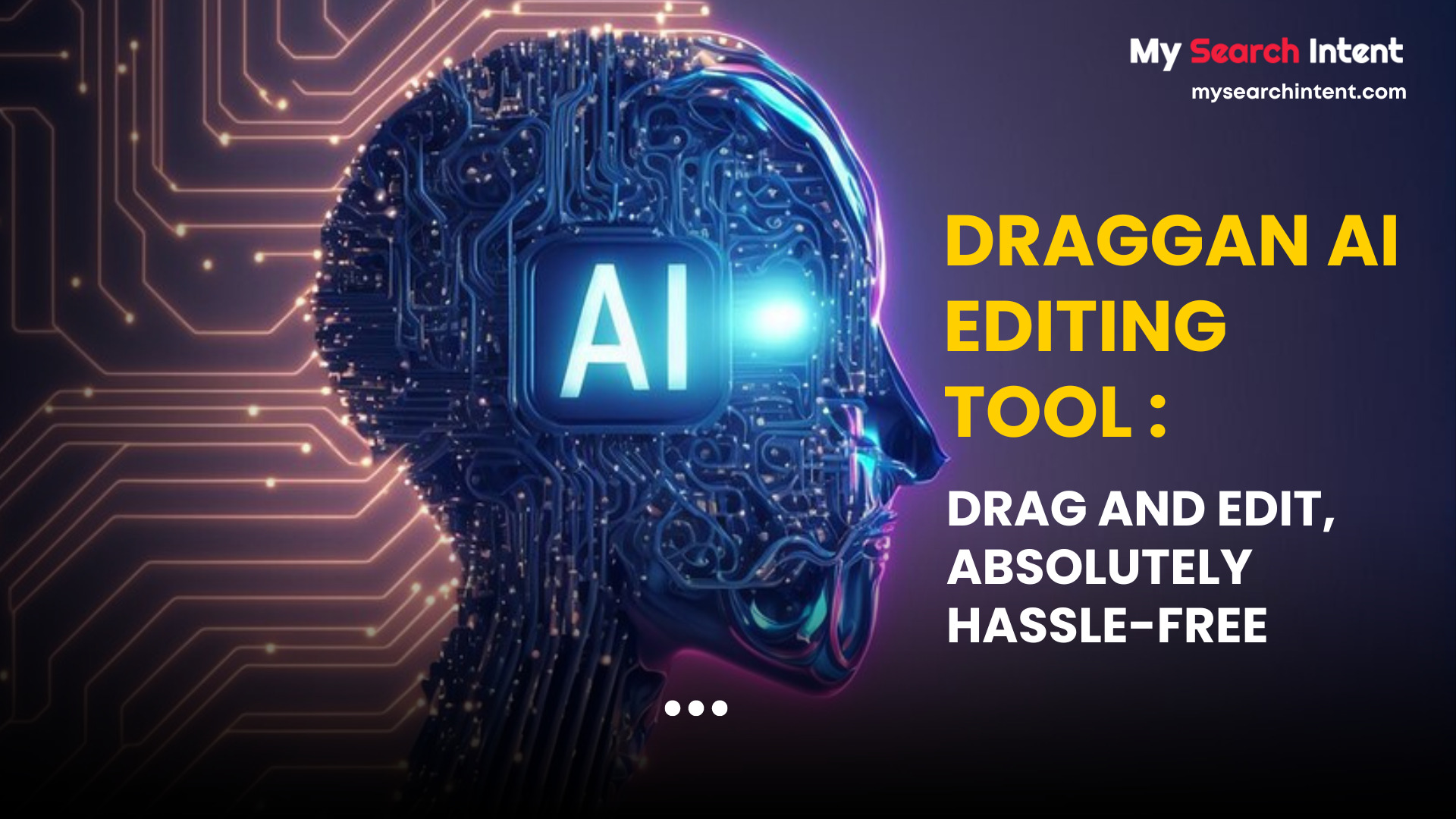 DragGan AI Editing Tool Drag and Edit, Absolutely hassle-free