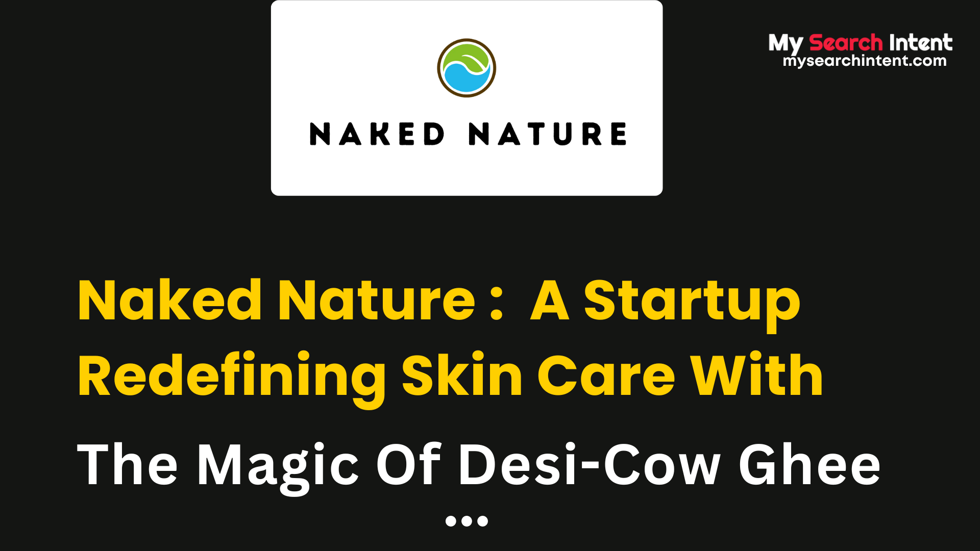 Naked nature