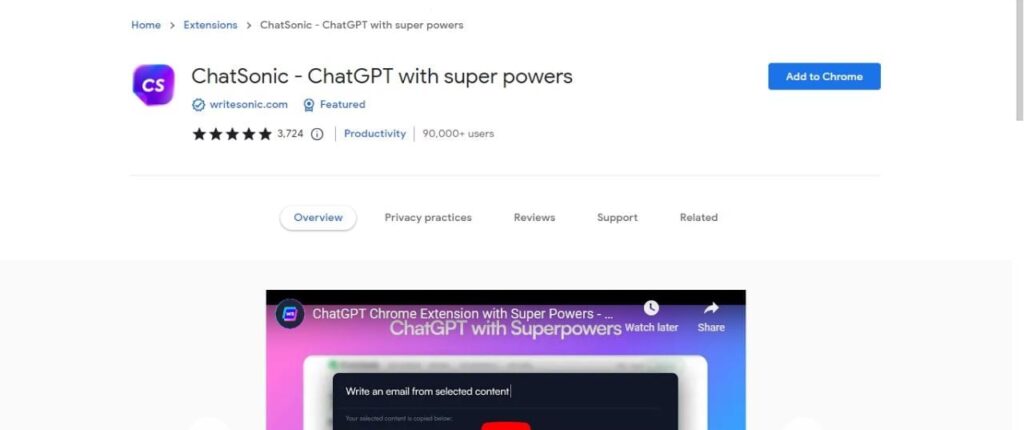 Chat GPT Extensions 