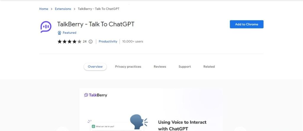 Chat GPT Extensions