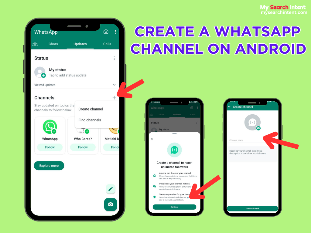 WhatsApp Channel