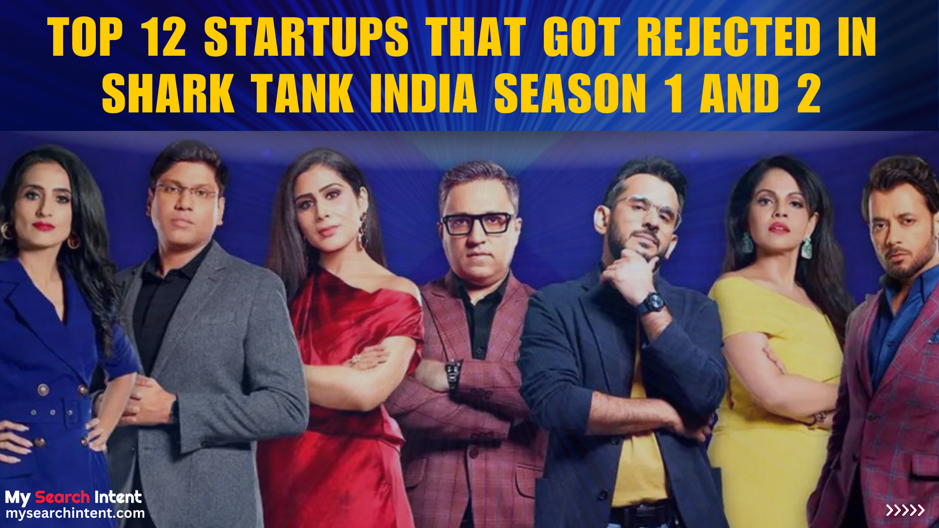 Startups That Got Rejected In Shark Tank India