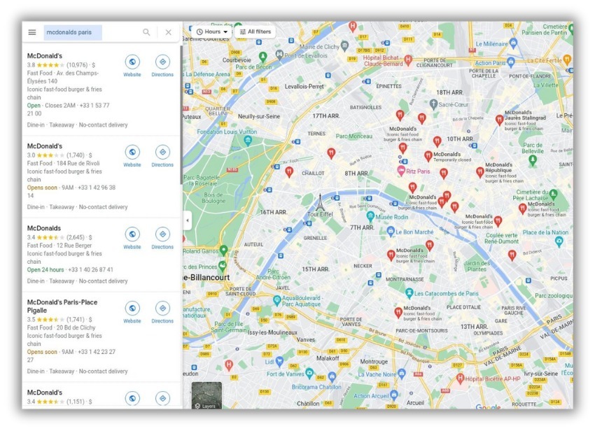 Google Maps Scraper Chrome Extensions