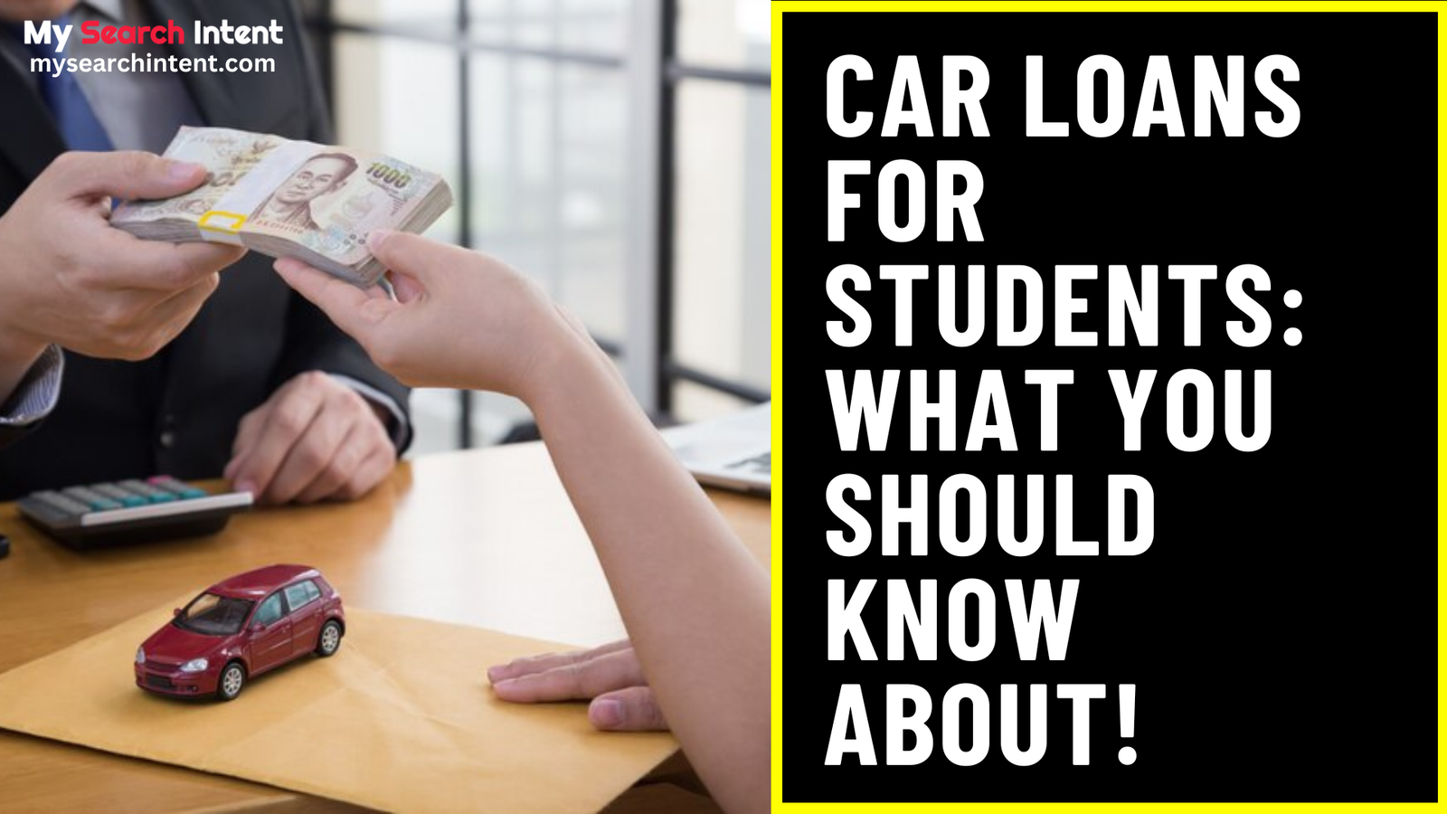 Car Loans for Students