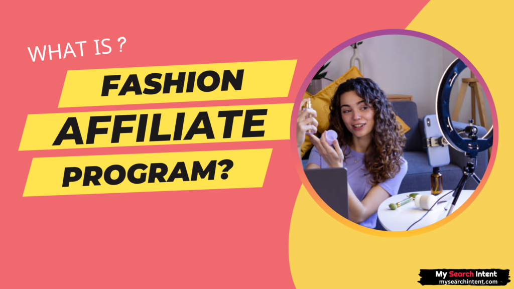 fashion affiliate programs