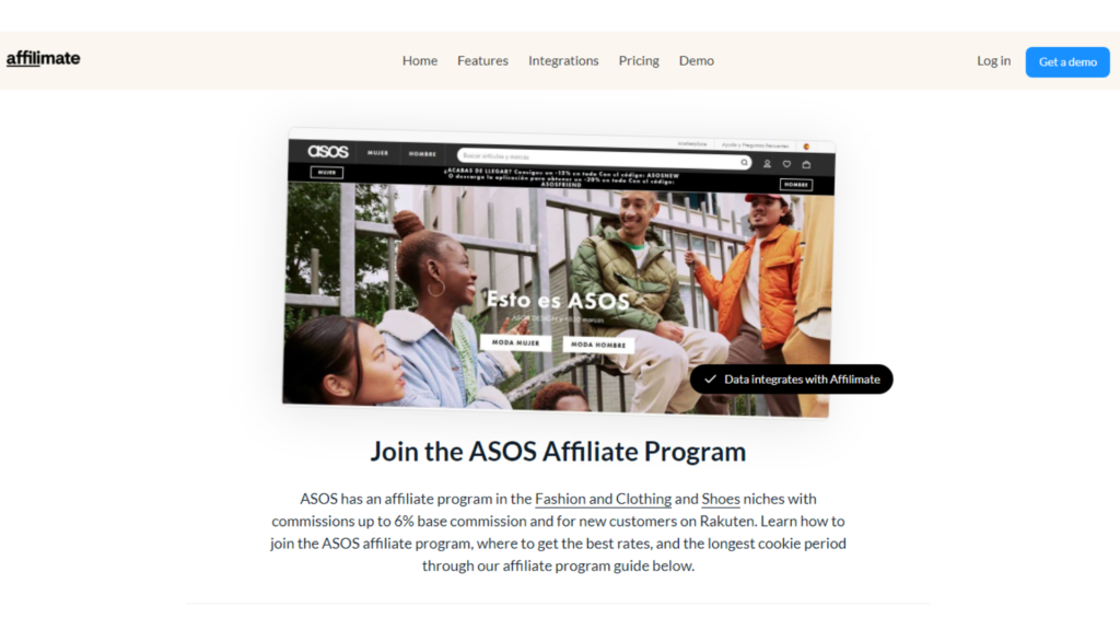 ASOS Affiliate: Online Fashion Retailer