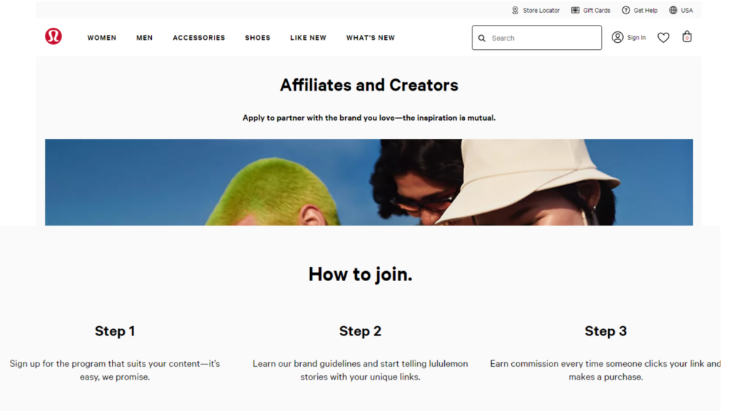 fashion affiliate programs