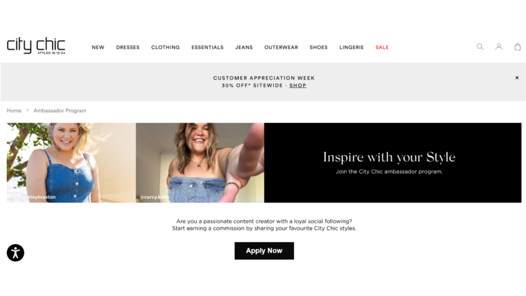 fashion affiliate programs