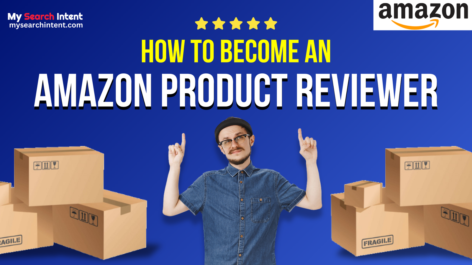 how to become an Amazon product reviewer