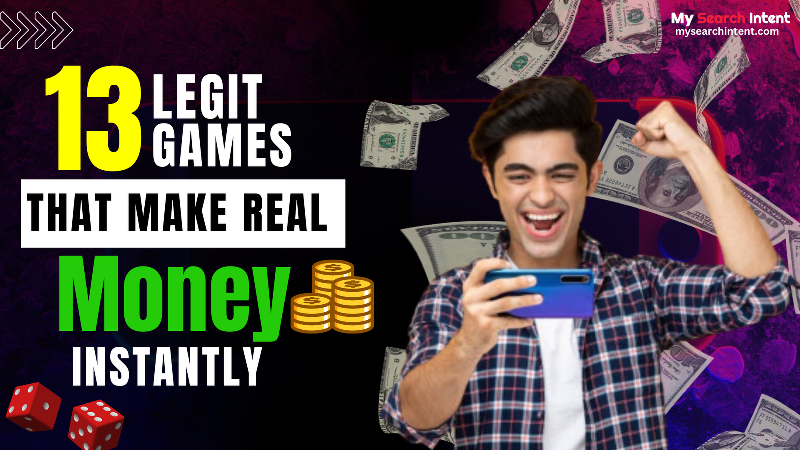 Legit Games That Pay Real Money Instantly