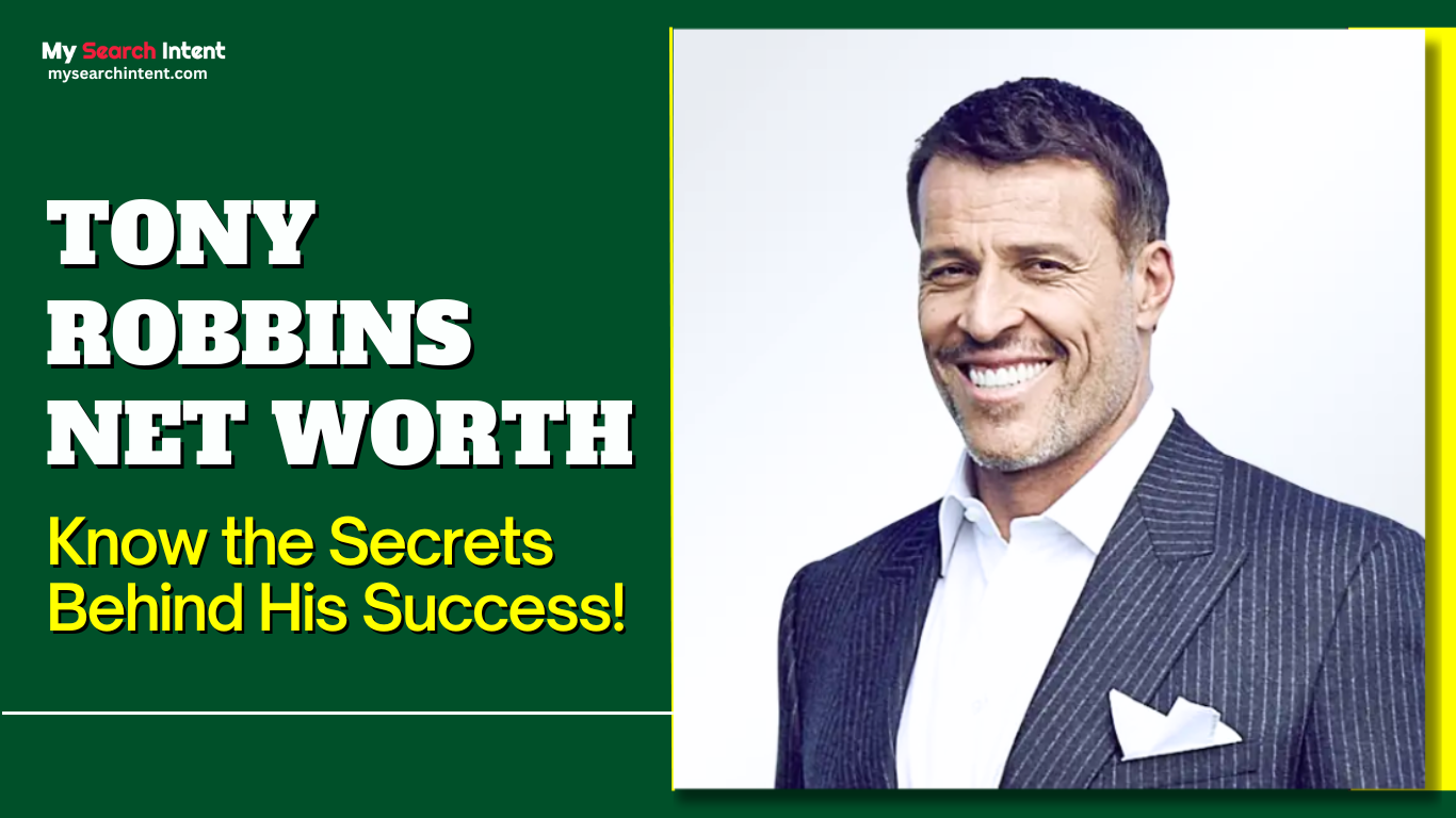 Tony Robbins Net Worth