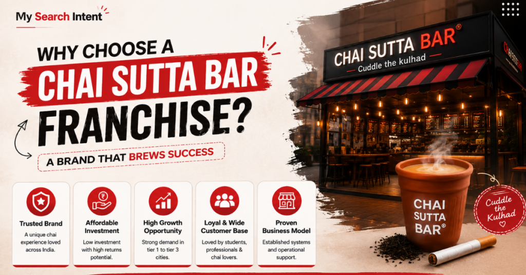 Chai Sutta Bar franchise