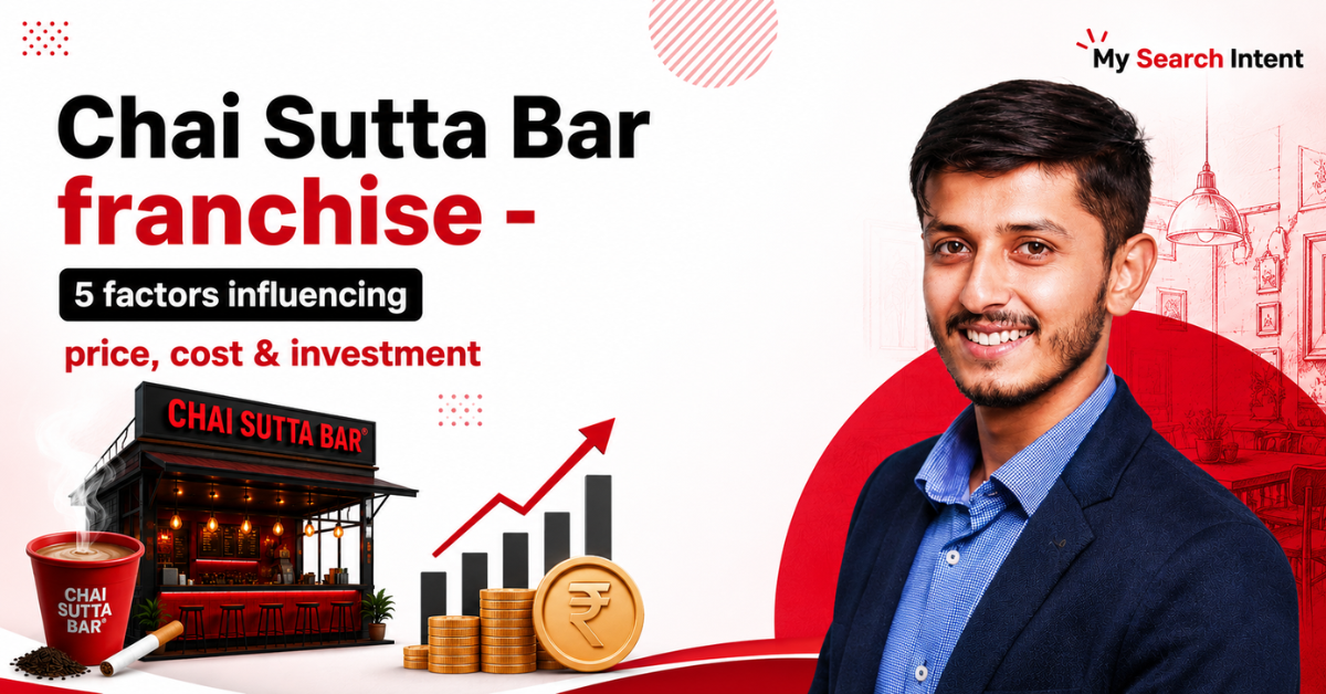 Chai Sutta Bar franchise