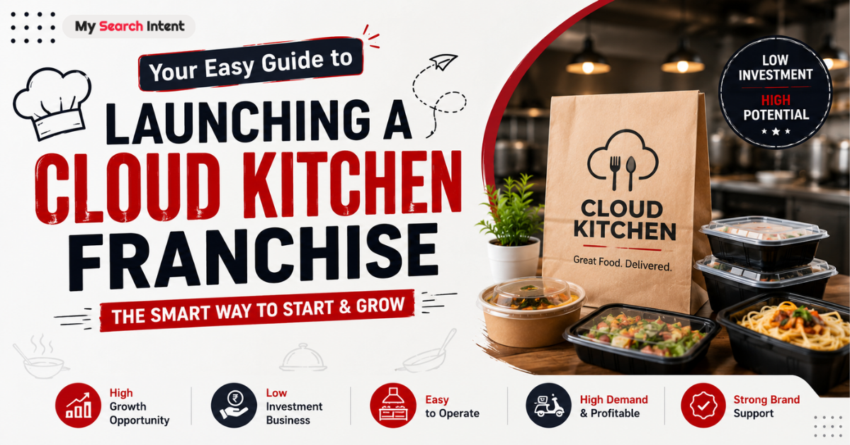 Cloud Kitchen Franchise