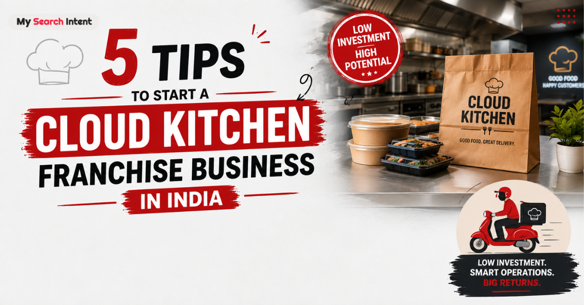 Cloud Kitchen Franchise