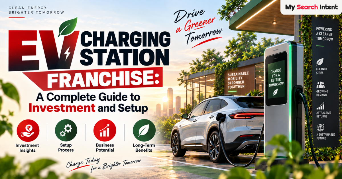 EV Charging Station Franchise