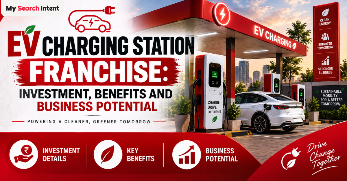 EV Charging Station Franchise