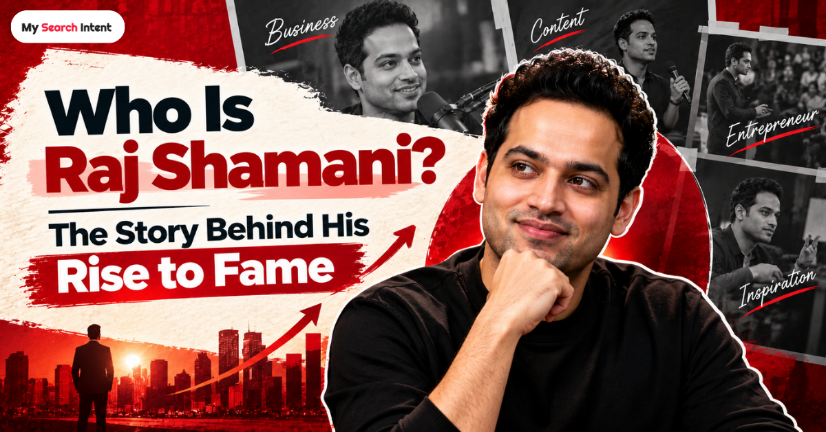 Raj Shamani